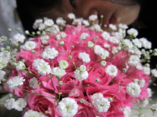 お花のプレゼント☆