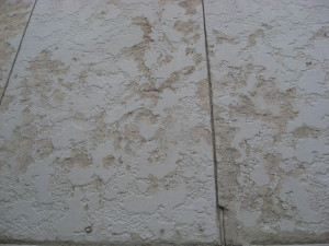 洗浄後の外壁